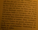 Lebens Wille?