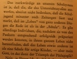 Leben und Schule